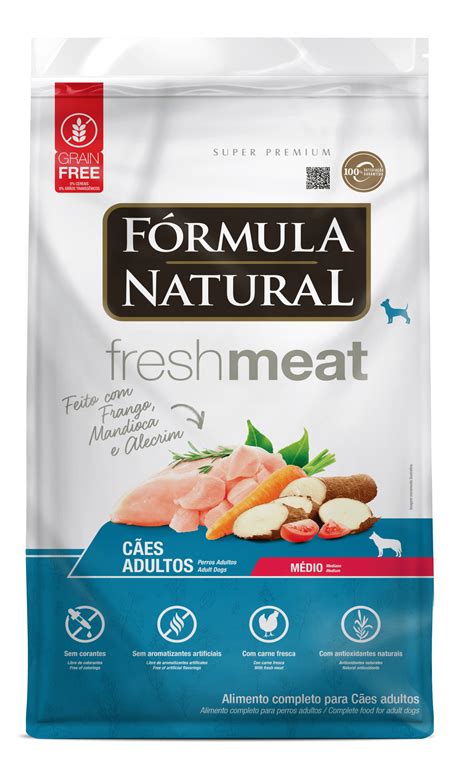 formula natural fresh meat